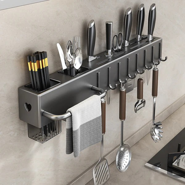 MuroChef™ – Organizador de Cocina para Pared